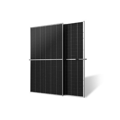 2x66 Zelle 645-665w PERC Bifacial Module Mono Perc Halbschnittplatten