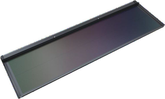 N-TYPE 80W 85w 90W 95W Rechteckiges Schwarzes Gehärtetes Glas BIPV Solarfliesen UL Listed Einfache Installation CE-zertifiziert