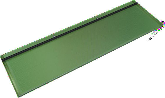 N-TYPE 65W Rechteckige schwarze BIPV-Solarzellen Dachfliesen Witterungsbeständiges gehärtetes Glas