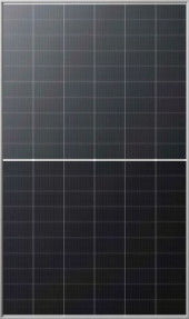 570-590 Watt 144 Zellen 182 N-Typ TOPCON-Solarmodul / Mono-Gesichtsmodul