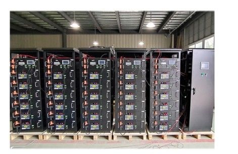 384v Hochspannungs-Lithium-Eisen-Phosphat-Batterie Solarbatterie 200ah 250ah 100 Kwh Speicherbatterie