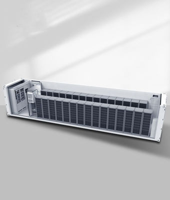 5MWH-Container Lithium-Eisenbatterie Energiespeicherung Off-Grid Solarsystem für Zuhause und UPS