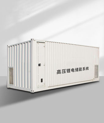 GSO Hochspannungs-Lithium-Ionen-Container Batterie Speicher 1mwh 1 Mw Solarkraftwerk Ess Batterie
