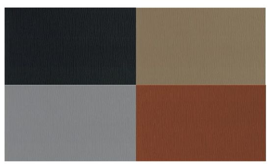 IBC CELLS 45W 75W Bark Textured Solar Tile Ersatz für traditionelle Dachfliesen