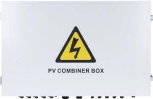 GYPV/8-1 125A IP65 PV Gleichstromkombinator-Box hohe Zuverlässigkeit mit Gleichstrom-Schutzschutz