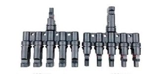 5 bis 1 T Verzweigungsanschluss 30A 1000V Gleichspannung PV004-T5 Norm IEC 62852:2014/EG