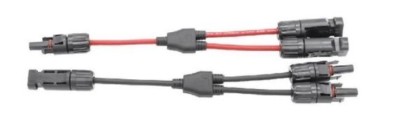 Y Verzweigungsanschluss 2 bis 1 PV004-2T1 Norm IEC 62852:2014/EG