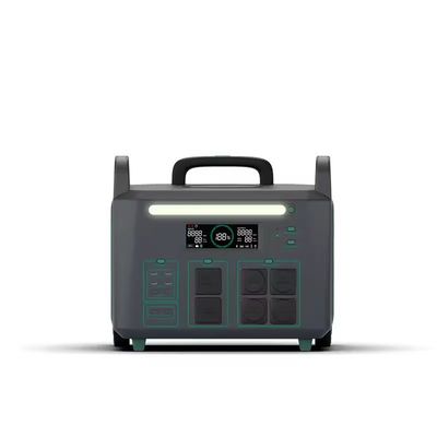ATZ 3600W Portable Power Station EU Mehrfache Wechselstrom- und Gleichstrom-Ausgänge 230VAC