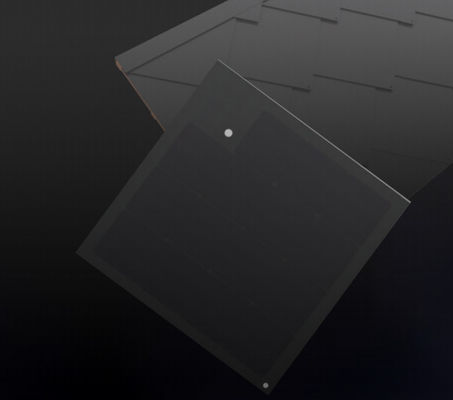 IBC CELLS 45W 75W Bark Textured Solar Tile Ersatz für traditionelle Dachfliesen