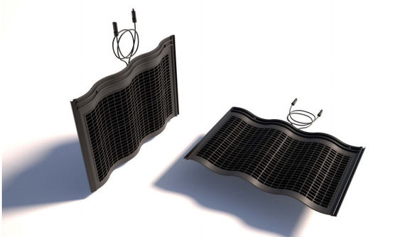 Außendimensionen 723*500*41mm 40W BIPV-Solarpanel mit Frontglas 5mm Glasrückblatt