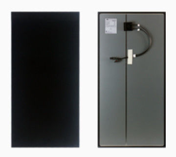 100W 123,5V Offener Stromkreis Spannung Heterojunction PV Modul HJT Solarmodul mit 20,92% Wirkungsgrad