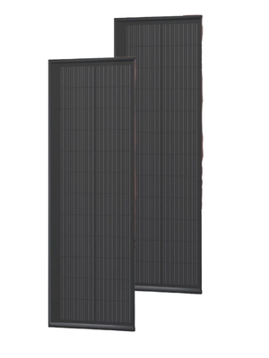 Solardachfliesen ¥ 100W, N-Typ TOPCon, schwarz, 18,5% Wirksamkeit, 5400Pa Windfest, IEC61215 zertifiziert