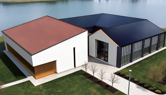 T-Serie Solar-Dachziegel – 100W, N-Typ TOPCon, Schwarz, 18,5 % Wirkungsgrad, 5400Pa windbeständig, IEC61215-zertifiziert