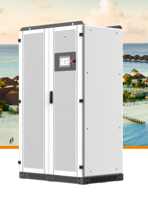 500kW Hybrid-Inverter 550kVA Ausgang 12 MPPT 500-850V Batterie