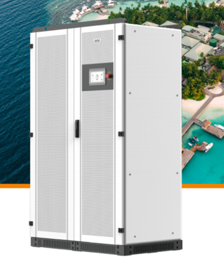 30kW Hybrid Solar Wechselrichter 208V-240V Dual MPPT Off-Grid