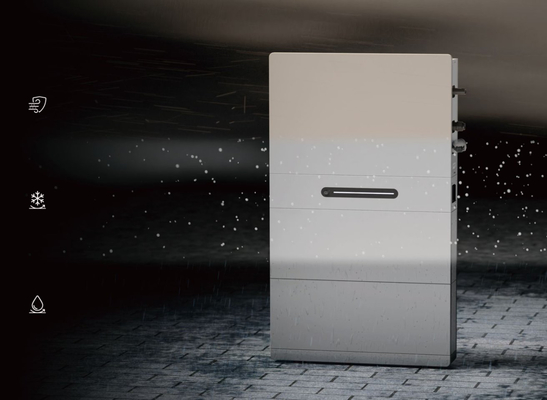 15kW Drei-Phasen-Hybrid-Wechselrichter Dual MPPT 20kVA EPS Backup 180-650V Batterie IP65