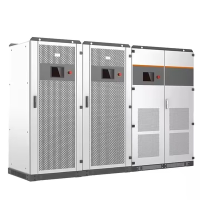 150 kW dreiphasiger hybrider Solarumrichter mit 240 kW PV-Eingang, 850 V Batterieunterstützung und Parallelbetrieb für industrielle Mikrogrids