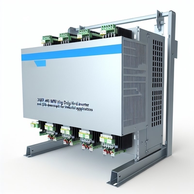 30kW 480V High-Leg Delta Hybrid-Wechselrichter mit Dual-MPPT und Split-Phase-Ausgang für Industrieanwendungen