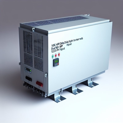 50 kW 480 V High-Leg Delta Hybrid-Inverter mit doppelter MPPT und 120 kW PV-Eingang für industrielle Stromversorgungssysteme