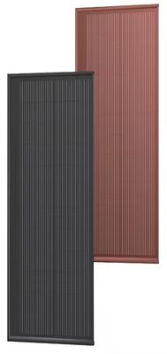 T-Serie Solar-Dachziegel – 100W, N-Typ TOPCon, Schwarz, 18,5 % Wirkungsgrad, 5400Pa windbeständig, IEC61215-zertifiziert