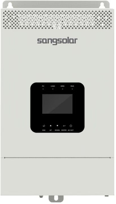 KR-Serie 3500w-5500W reine Sinuswelle Off-Grid-Inverter-Ladegerät 220/230VAC ± 3%