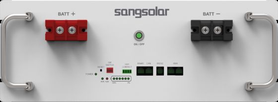 Sangsolar 5.5kw 10kw 48v 220v 230v 15kwh 30kwh Lithiumbatterie ausgeschaltet Solarstromsystem ohne Batterie