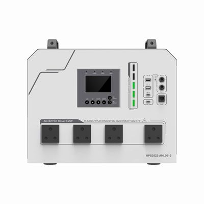 1500W LiFePO4 Solar-Haus-Backup-System mit 60Ah Batterie, MPPT-Laderegler und Reiner Sinus-Wechselrichter