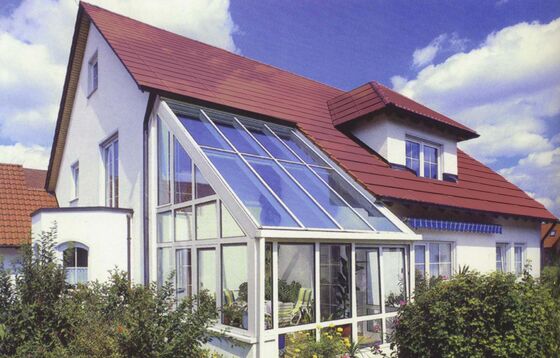 Lange Größe rot/grüne monokristalline Solardachfliese - 86 Watt Hochleistungsfarb-PV, 154 Watt/m2, ästhetisch und effizient